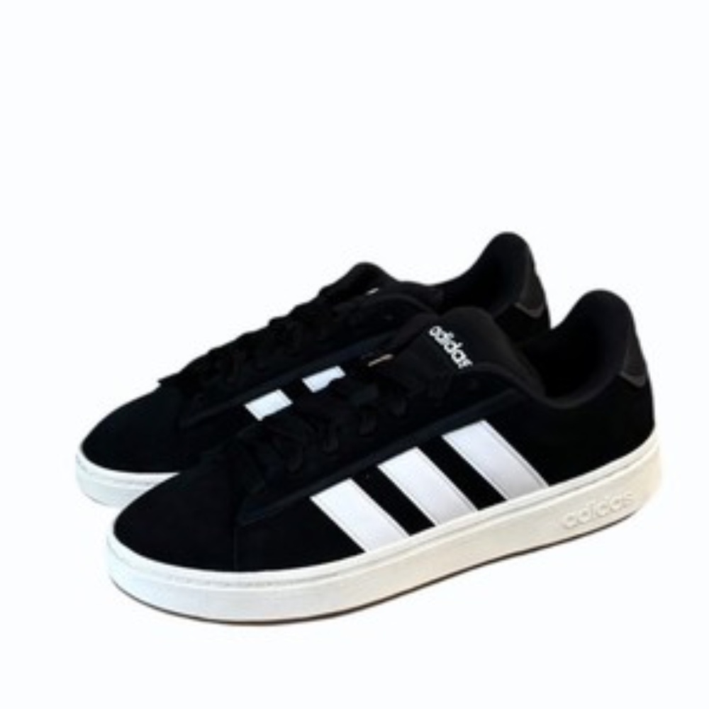 Adidas Grand Court Alpha 00s Mens Black White Shoes Size 13‎ Sneakers